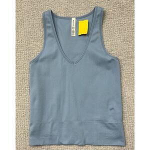 Athleta Women's Blue Athletic Tank Top Size M #61230